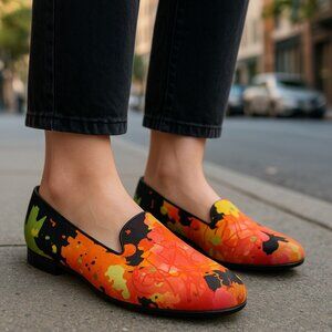 SHIEKH | Multi-color Flats